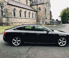 2012 Audi A5 2.0 tdi sline 177bhp new nct