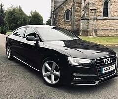 2012 Audi A5 2.0 tdi sline 177bhp new nct - Image 3/10