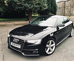2012 Audi A5 2.0 tdi sline 177bhp new nct - Image 4/10