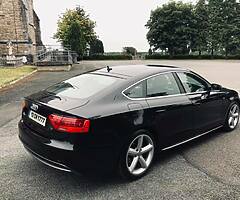 2012 Audi A5 2.0 tdi sline 177bhp new nct - Image 5/10