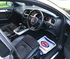2012 Audi A5 2.0 tdi sline 177bhp new nct - Image 6/10