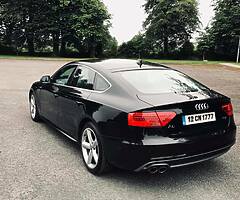 2012 Audi A5 2.0 tdi sline 177bhp new nct - Image 7/10