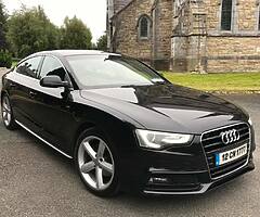 2012 Audi A5 2.0 tdi sline 177bhp new nct - Image 9/10