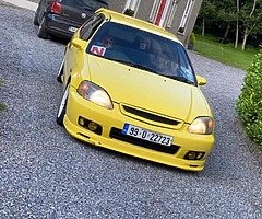 Civic wanted