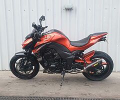 2017 Kawasaki Z