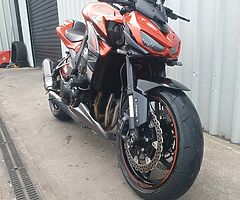 2017 Kawasaki Z