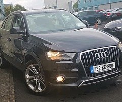 132 Audi Q3 2.0tdi/FSH/NCT-2022/Irish car