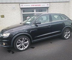 132 Audi Q3 2.0tdi/FSH/NCT-2022/Irish car