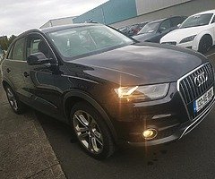 132 Audi Q3 2.0tdi/FSH/NCT-2022/Irish car - Image 3/10