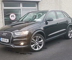 132 Audi Q3 2.0tdi/FSH/NCT-2022/Irish car - Image 10/10