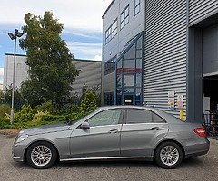 MERCEDES BENZ E-CLASS 2012 NEW NCT