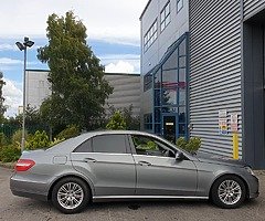 MERCEDES BENZ E-CLASS 2012 NEW NCT