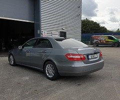 MERCEDES BENZ E-CLASS 2012 NEW NCT - Image 3/8