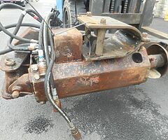 Hydraulic Drill Worm