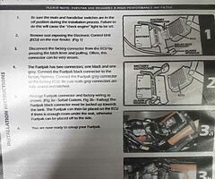 Harley softail 2005 2010 fuelpak