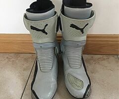 Puma motorcycle boots