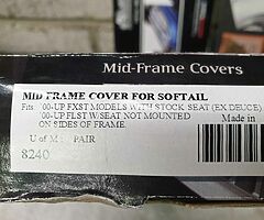Harley softail frame cover