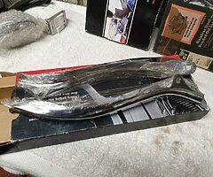 Harley softail frame cover