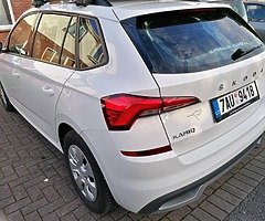 2019 ŠKODA KAMIQ 1.L TURBO