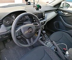 2019 ŠKODA KAMIQ 1.L TURBO - Image 8/9
