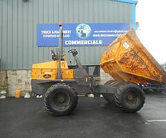 FOR SALE: Terex 9 Ton Dumper - Image 8/8