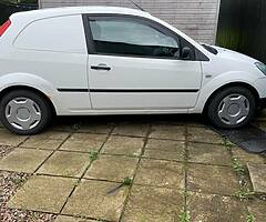 Ford fiesta van - Image 4/4