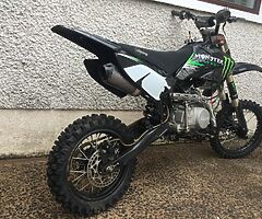stomp 140 pit bike not ktm crf kx rmz