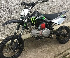 stomp 140 pit bike not ktm crf kx rmz