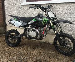 stomp 140 pit bike not ktm crf kx rmz - Image 5/5
