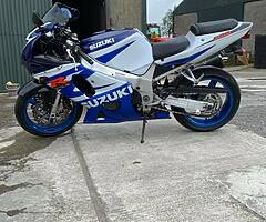 2001 Suzuki GSX-R