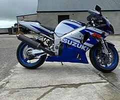 2001 Suzuki GSX-R - Image 4/4
