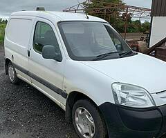 2004 Peugeot partner 2.0 hdi