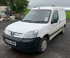 2004 Peugeot partner 2.0 hdi