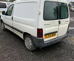 2004 Peugeot partner 2.0 hdi - Image 3/4