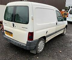2004 Peugeot partner 2.0 hdi - Image 4/4