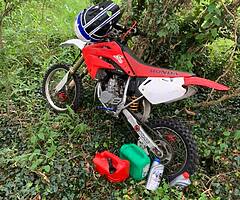 Honda cr85