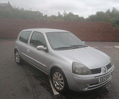 2005 Renault Clio
