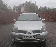 2005 Renault Clio