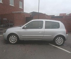 2005 Renault Clio