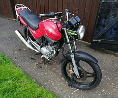 2007 Yamaha YBR