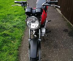 2007 Yamaha YBR