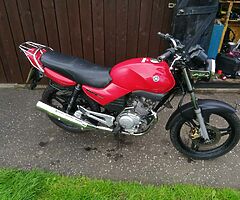 2007 Yamaha YBR