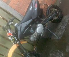 Pitbike l00king