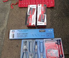 New tools forsale