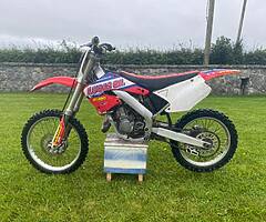 Honda cr 125