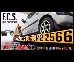 Cash for your scrap car-immediate collection - Image 4/4