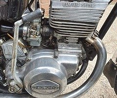 Suzuki GT185  1974 - Image 9/10