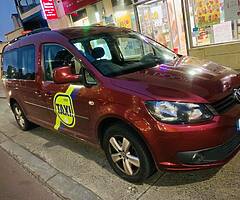 VW Caddy wheelchair accessible for Quick 