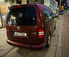 VW Caddy wheelchair accessible for Quick 