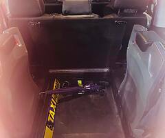 VW Caddy wheelchair accessible for Quick  - Image 9/10